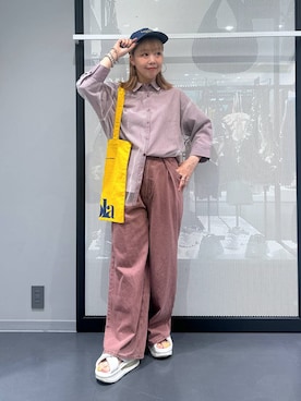 「アイテム（ピアス（両耳用））」を使った、riya.さん（レディース・158cm・30代）の夏コーディネート