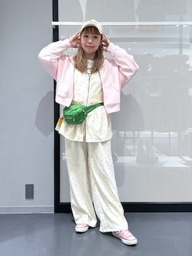 riya.さん（レディース・158cm）の春コーディネート