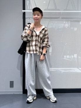 「アイテム（腕時計）」を使った、riya.さん（レディース・158cm・30代）の秋コーディネート
