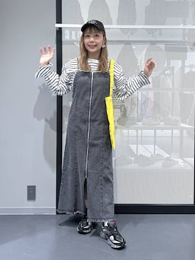 riya.さん（レディース・158cm）の春コーディネート
