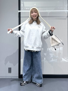 「アイテム（ピアス（両耳用））」を使った、riya.さん（レディース・158cm・30代）の秋コーディネート