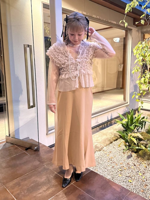 デニムとハラコと本革と。バレッタ デニムとハラコと本革と。バレッタ