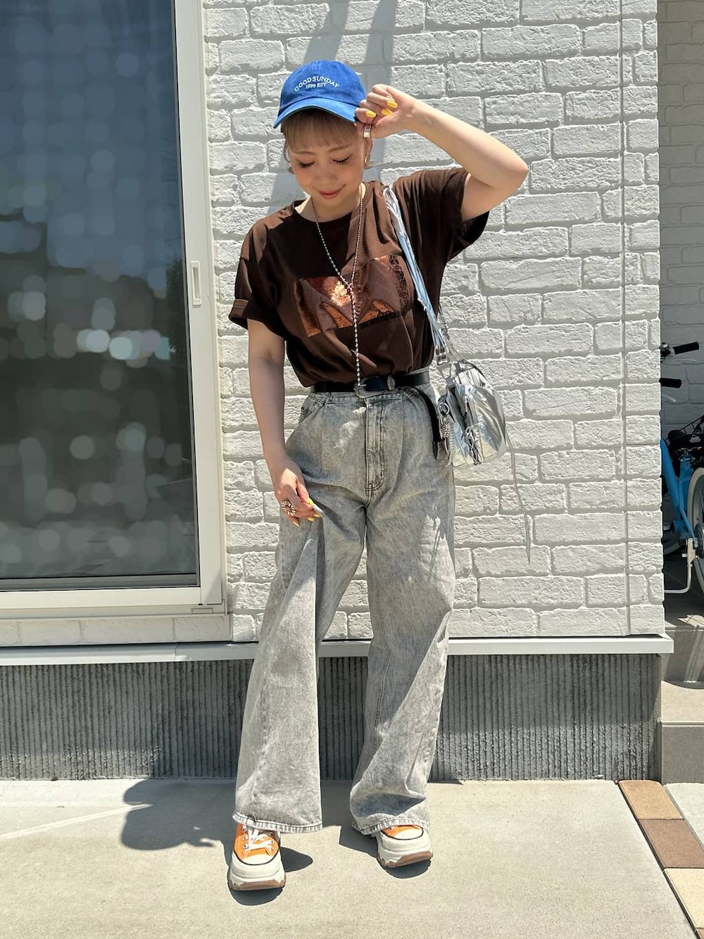 topologie 完売 シルバー ショルダーバッグ