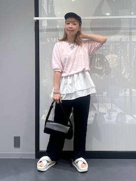 riya.さん(レディース・158cm)の夏コーディネート