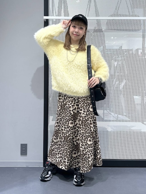 セール】レオパードフレアスカート / 591243（スカート）｜LAKOLE