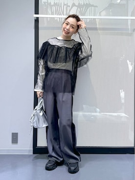 riya.さん（レディース・158cm）の夏コーディネート