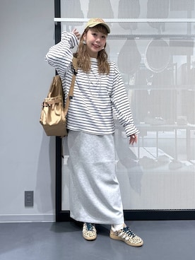 riya.さん（レディース・158cm）の春コーディネート