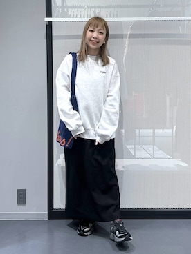 「アイテム（ピアス（両耳用））」を使った、riya.さん（レディース・158cm・30代）の秋コーディネート