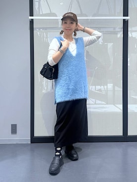 「アイテム（腕時計）」を使った、riya.さん（レディース・158cm・30代）の秋コーディネート