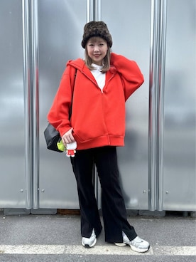 「アイテム（財布/小物）」を使った、riya.さん（レディース・158cm・30代）の秋コーディネート