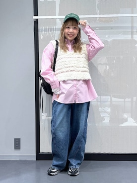 riya.さん(レディース・158cm)の春コーディネート