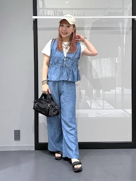 riya.さん(レディース・158cm)の夏コーディネート