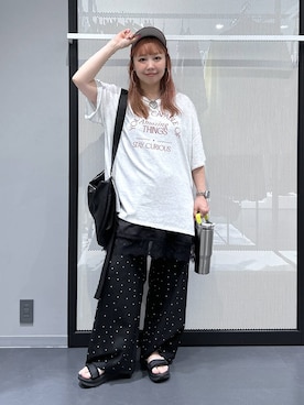 riya.さん(レディース・158cm)の夏コーディネート