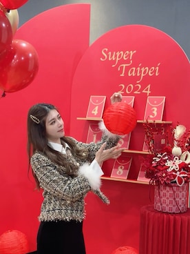 Reyann芮安さんのコーディネート