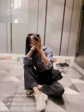 Reyann芮安さんのコーディネート