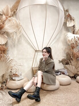 Reyann芮安さんのコーディネート