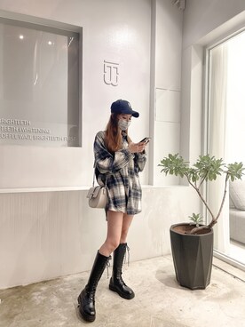 Reyann芮安さん（レディース・165cm）の秋コーディネート