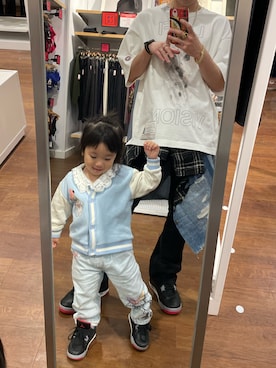 「greg lauren」｜リょゥさん（メンズ・173cm）の春コーディネート
