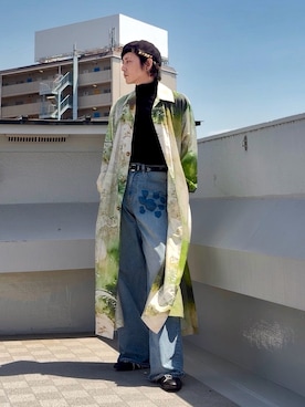 「ベレー帽」｜hytabさん（メンズ・173cm）の春コーディネート