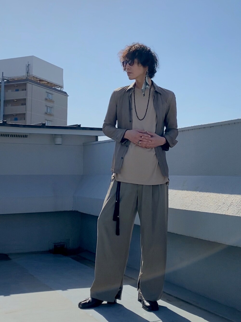 CHRISTIAN DADA ピアス hytab｜CHRISTIAN DADAのピアス（片耳用）を使った