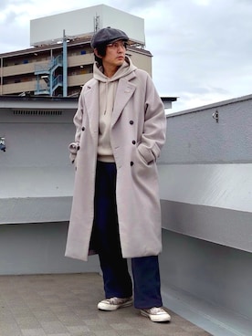 hytabさん（メンズ・173cm）の冬コーディネート