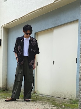 hytabさん(メンズ・173cm)の夏コーディネート