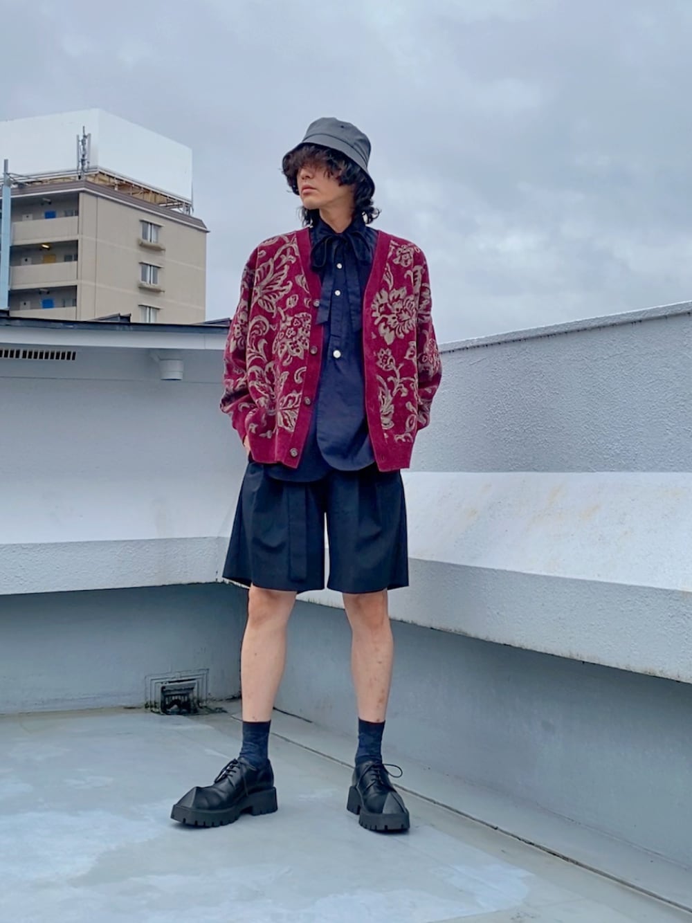 Needles（ニードルス）の「Ascot Collar EDW Shirt - Cotton