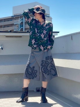hytabさん(メンズ・173cm)の春コーディネート