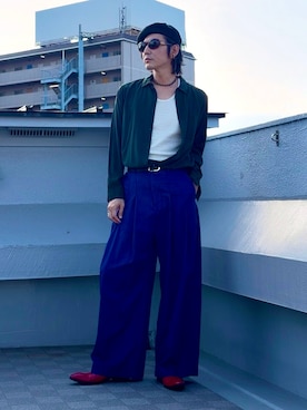 hytabさん(メンズ・173cm)の秋コーディネート