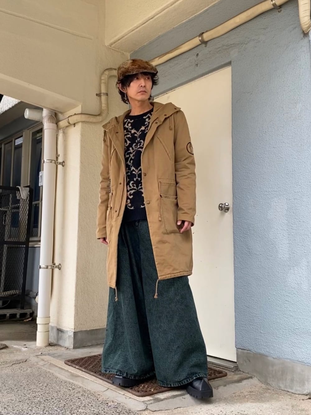 ラフシモンズ期　  Jeans モッズコート 楽天市場】RAF SIMONS ラフシモンズ ポルターガイスト期 05AW