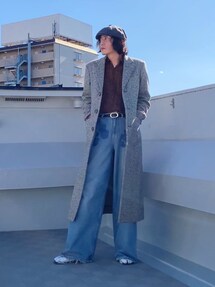 Vivienne Westwood MAN デニムモッズコート リネン70％ Vivienne Westwood MAN（ヴィヴィアンウエストウッドマン）｜モッズ