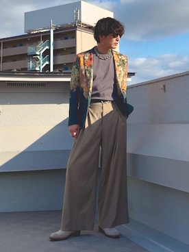 hytabさん（メンズ・173cm）の春コーディネート