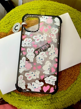 「CASETiFY（ケースティファイ）のアイテム（財布/小物）」を使った、Miss K.Kさん（レディース・168cm）の冬コーディネート