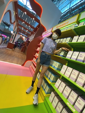 Miss K.Kさんのコーディネート