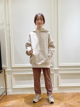 「KATHARINE ROSS（キャサリンロス）のアイテム（シューズ）」を使った、norikoさん（レディース・152cm）の秋コーディネート