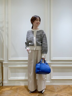 「KATHARINE ROSS（キャサリンロス）のアイテム（シューズ）」を使った、norikoさん（レディース・152cm）の冬コーディネート