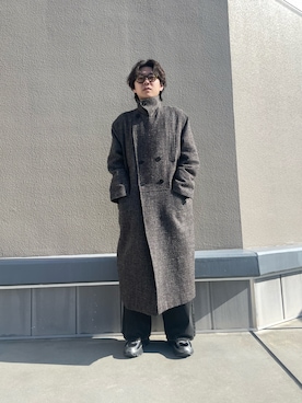 「アイテム（その他アウター）」を使った、tkさん（メンズ・172cm）の秋コーディネート