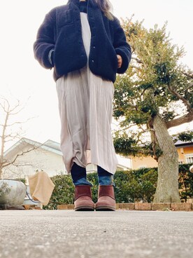 まはろさん（レディース・159cm）の冬コーディネート