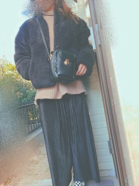 まはろさん（レディース・159cm）の冬コーディネート