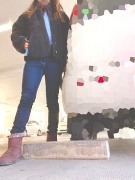 まはろさん（レディース・159cm）の冬コーディネート