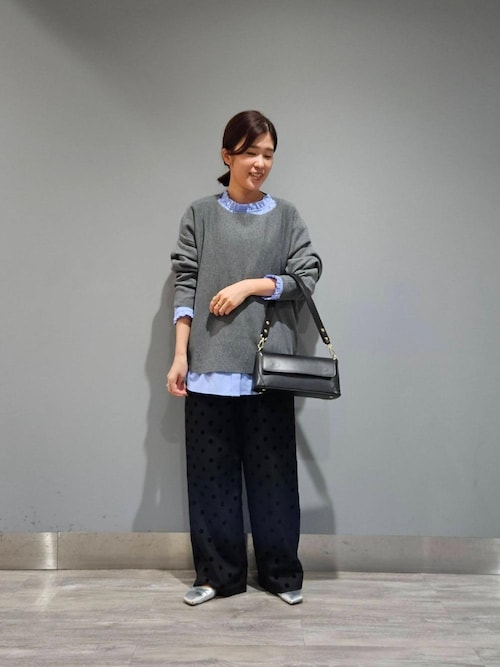 MILLELA FIRENZE スクエアフラップ2WAYバッグ（ショルダーバッグ