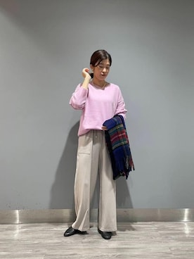 ルクールブランアトレ松戸店スタッフさんのコーディネート