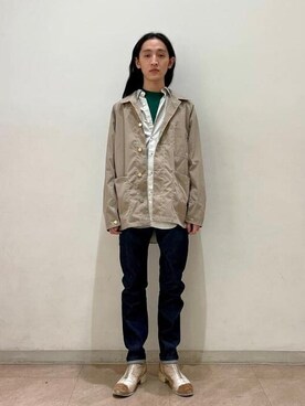 BEAMS LIGHTS Mensさん（メンズ・170cm）の冬コーディネート