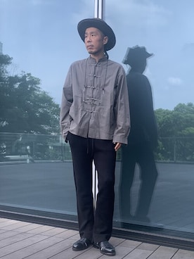 BEAMS LIGHTS Mensさん（メンズ・176cm）の秋コーディネート