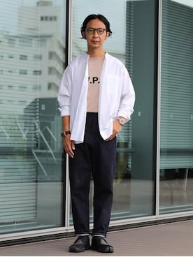 BEAMS LIGHTS Mensさん(メンズ・177cm)の秋コーディネート