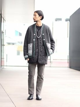BEAMS LIGHTS Mensさん(メンズ・181cm)の秋コーディネート