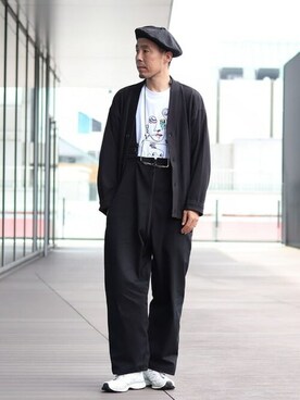 BEAMS LIGHTS Mensさん（メンズ・176cm）の秋コーディネート