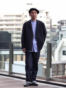 BEAMS LIGHTS ビームスライツ　長袖シャツ　トーマスメイソン BEAMS LIGHTS（ビームスライツ）の「BEAMS LIGHTS / トーマスメイソン