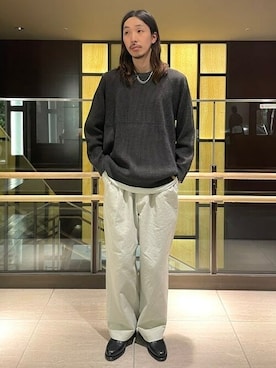 BEAMS LIGHTS Mensさん(メンズ・183cm)の春コーディネート
