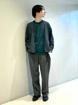 BEAMS LIGHTS Mensさん(メンズ・171cm)の春コーディネート